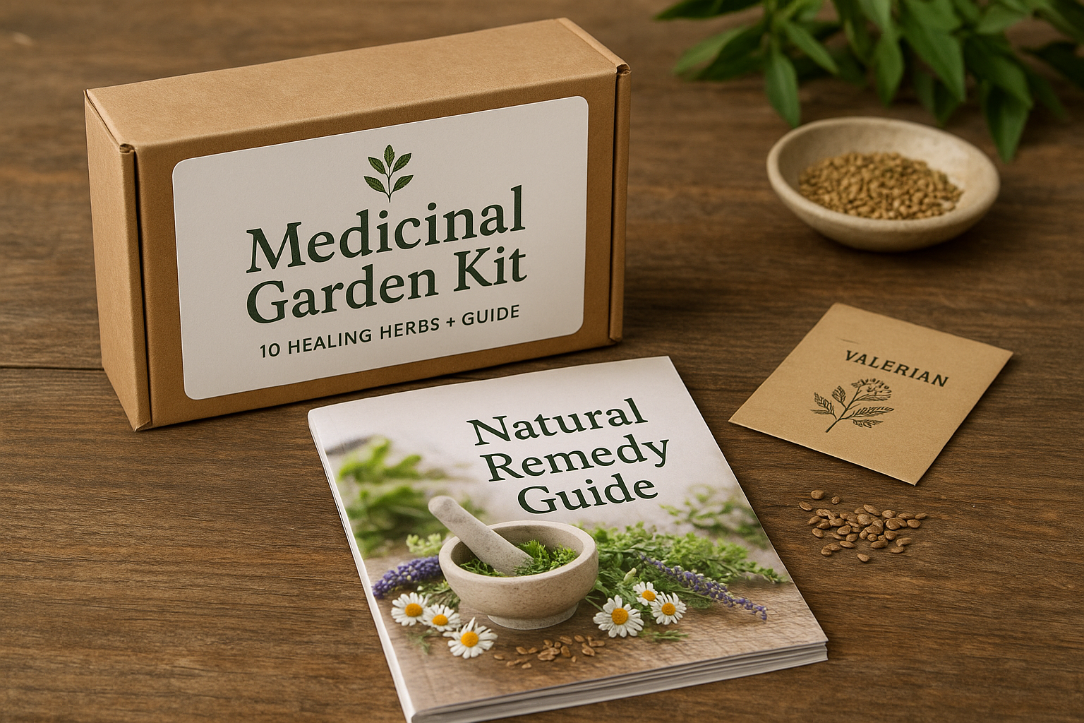 Medicinal Garden Kit
